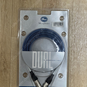 블루 마이크 듀얼 케이블 DUAL Cable Blue