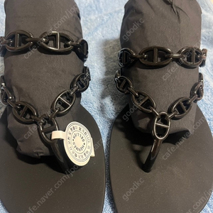 에르메스 아일랜드 슬리퍼 새상품