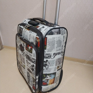 미키뉴스페이퍼 기내용 캐리어