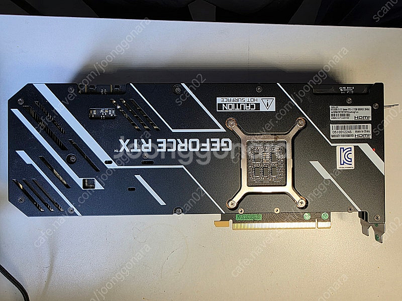 rtx3080ti 그래픽카드 팝니다..--0