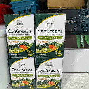 엘가닉 캔그린스 녹즙분말