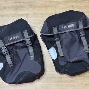 오르트립 ORTLIEB 자전거 패니어 가방 블랙 2개
