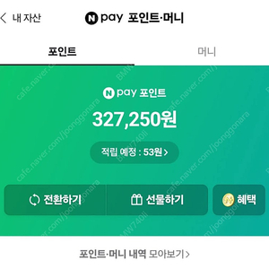 네이버페이팝니다