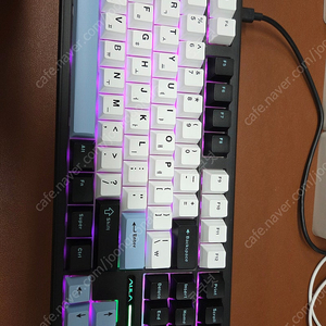 독거미 풀배열 F108 저소음솜사탕 스카이블루