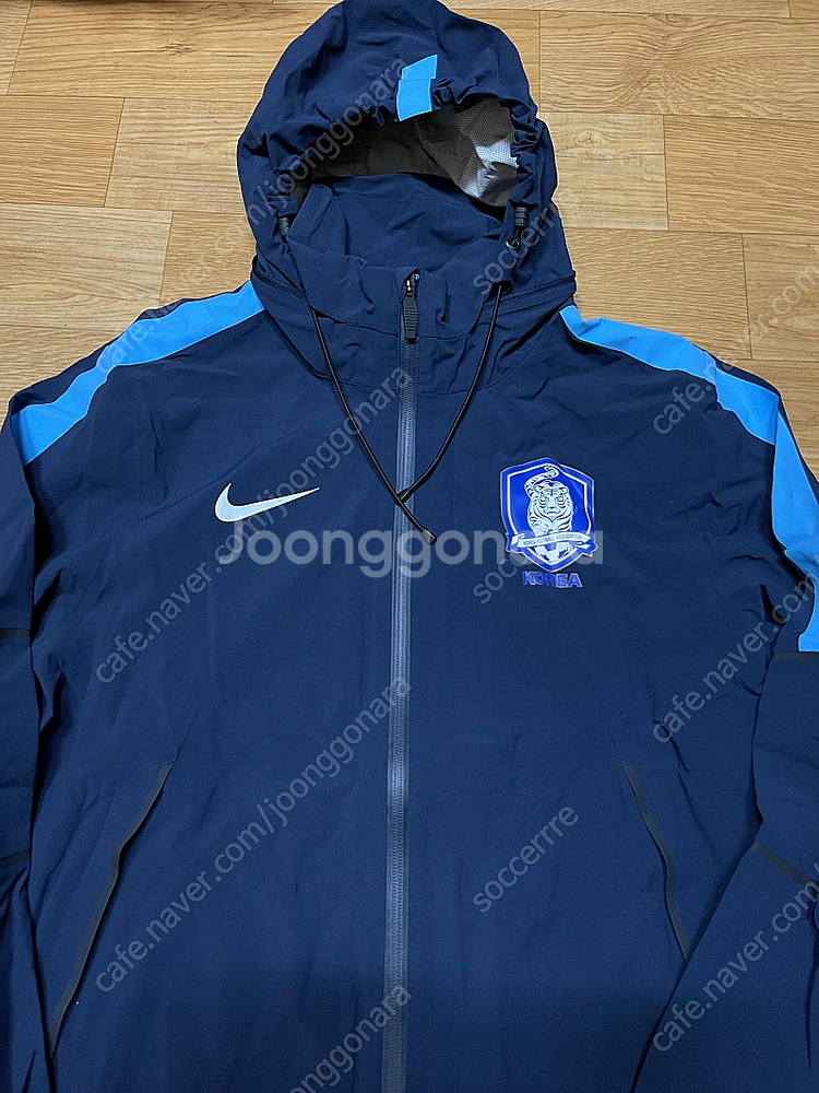 15-16 대한민국 축구 국가대표 선수지급용 국대 레인...--1
