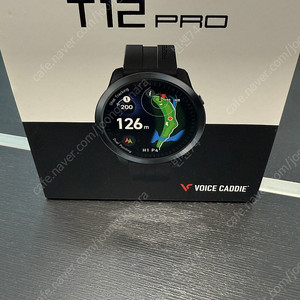 (새상품) 보이스캐디 T12 Pro 골프워치