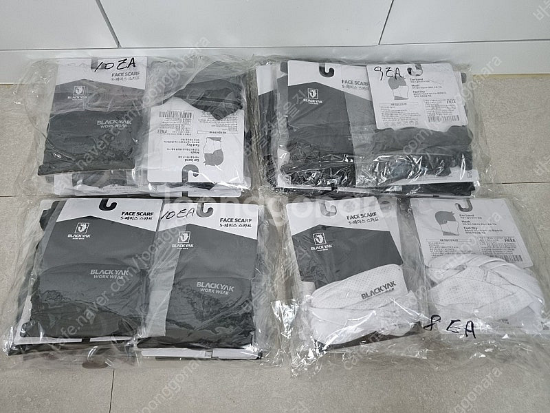 블랙야크(S페이스) 쿨버프 얼굴쿨스카프 개당 4500원...--0