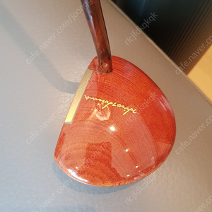 (왼손)정품 혼마 말렛 34인치 귀한 감나무 퍼터 판매해요