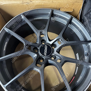 RAYS 볼크레이싱 G025 단조 19인치휠