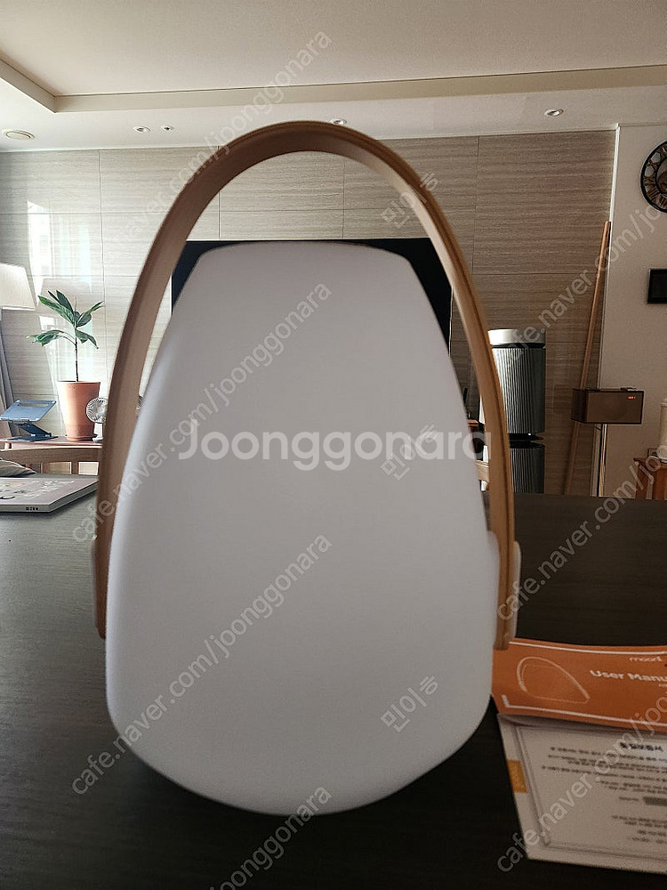 무니 mooni andale 블루투스스피커겸 조명 우체국택배 택포 8만원--2