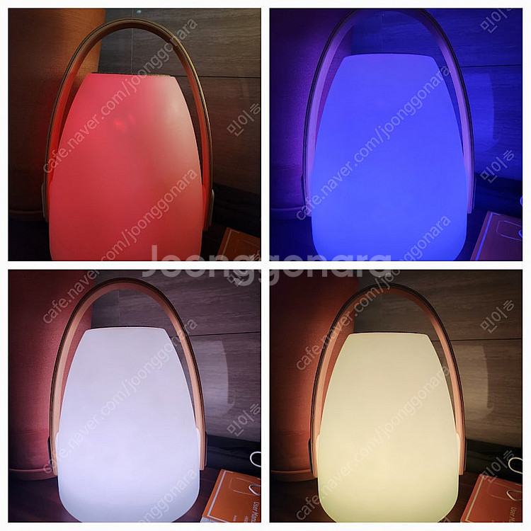 무니 mooni andale 블루투스스피커겸 조명 우체국택배 택포 8만원--5