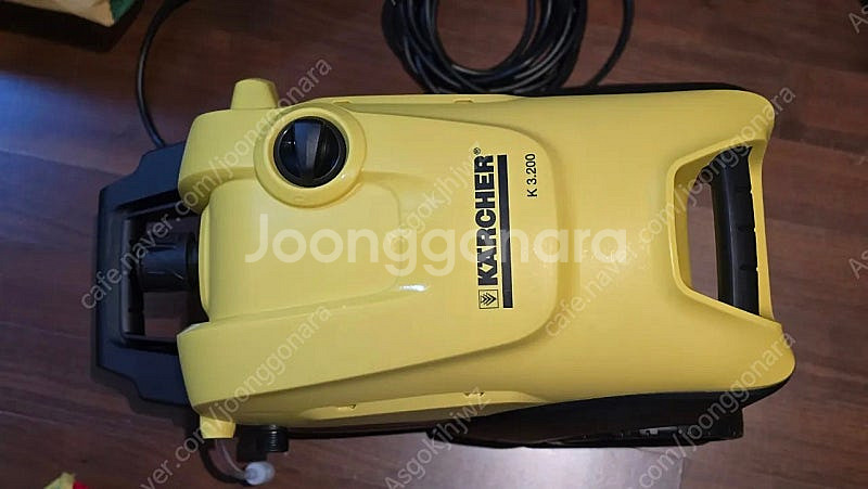 카처 K3.200 고압세척기, 1회 사용(거의 새상품)--0