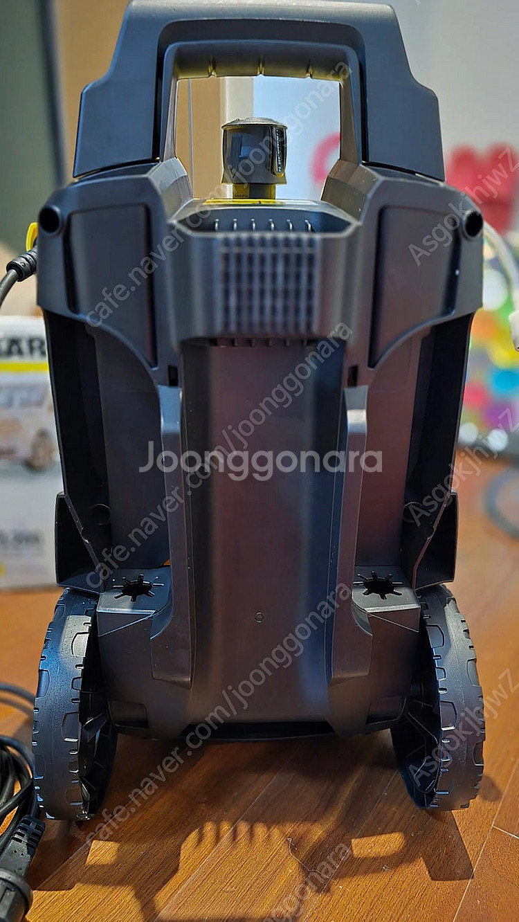 카처 K3.200 고압세척기, 1회 사용(거의 새상품)--1