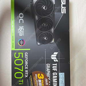 ASUS RTX 5070TI TUF OC