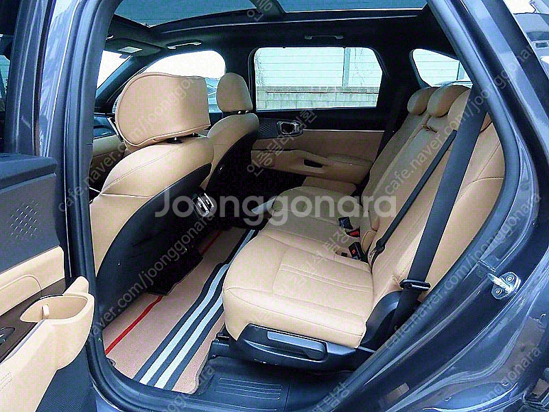 쏘렌토 중고차 쏘렌토 하이브리드 중고 회색 2021년식...--6