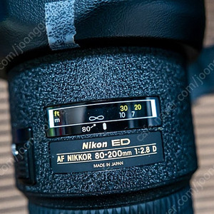 니콘 80-200 F2.8 ED 회전식 망원렌즈