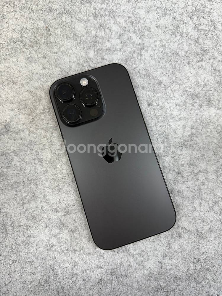 (자급제) 아이폰16프로 블랙 256G 신폰급 배터리1...--1
