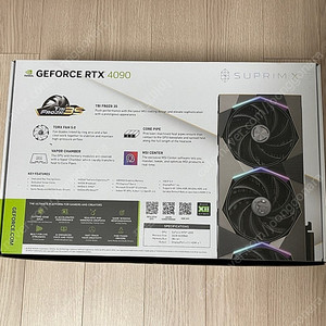 MSI 지포스 RTX4090 슈프림 SUPRIM X 24G 판