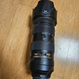 니콘 70-200 e FL 2..8렌즈 판매