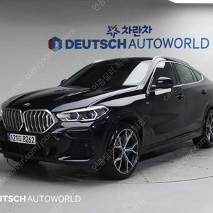 BMW X6 중고 X6 중고 검정색 2022년식 52,887km xDrive 30d M 스포츠 중고자동차