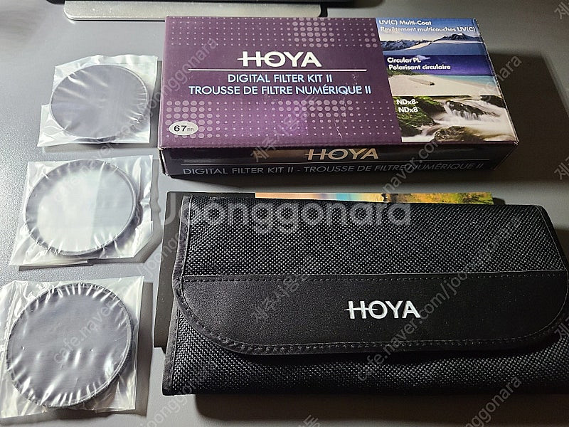 호야 DIGITAL KIT 67mm 필터 MCUV CP...--0