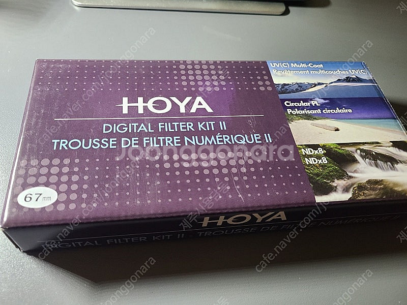 호야 DIGITAL KIT 67mm 필터 MCUV CP...--5