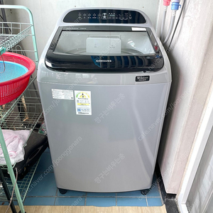 삼성전자 워블 통돌이 세탁기 14kg (2년사용)
