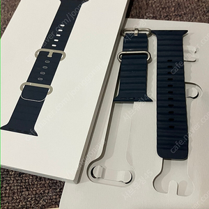 애플워치 애플스토어정품 49mm 블루오션밴드 박스O