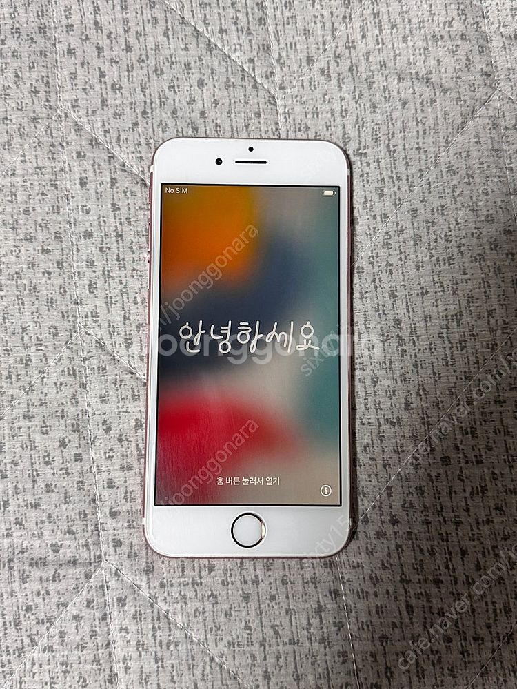아이폰6s 로즈골드 16gb--0