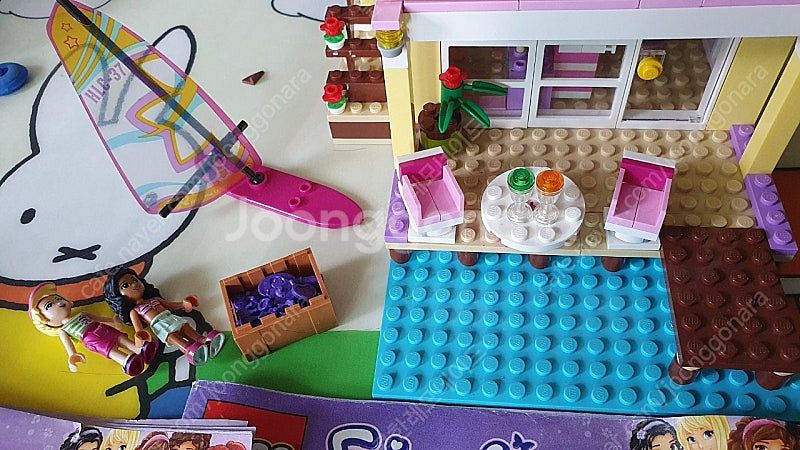 레고프렌즈 6종 + 옥스포드 1종--8