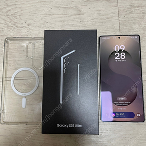 갤럭시 s25 울트라 1TB 화이트 자급제 S급