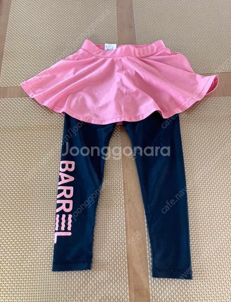 배럴 여아 래쉬가드 세트--2