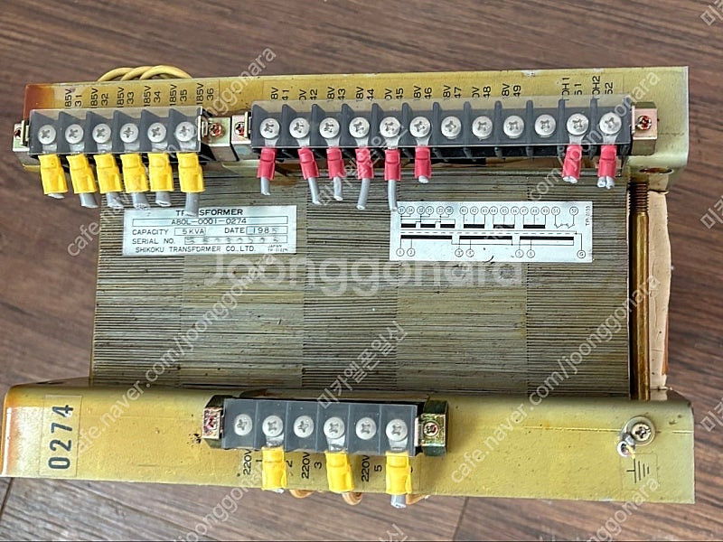 Fanuc 트랜스포머--2