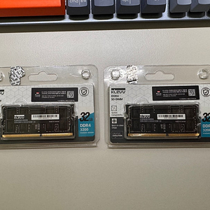 램 DDR4 3200MHz CL22 64G