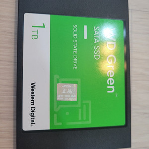WD SSD 1TB 신품급 5만 급처