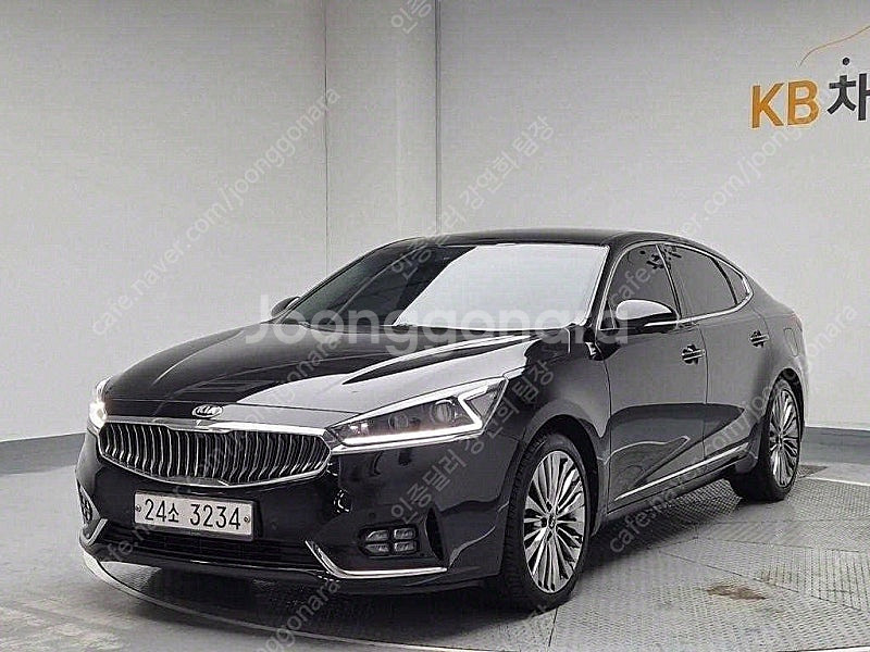 K7 중고 K7 올 뉴 K7 검정색 2017년식 3.3...--0