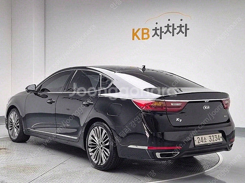 K7 중고 K7 올 뉴 K7 검정색 2017년식 3.3...--2