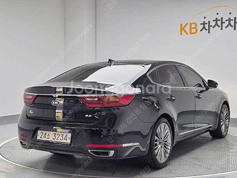 K7 중고 K7 올 뉴 K7 검정색 2017년식 3.3...--3