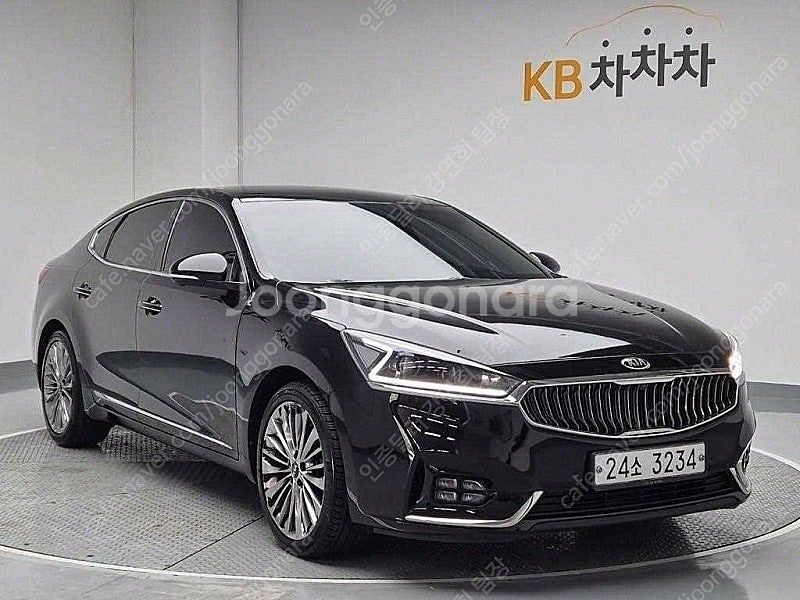 K7 중고 K7 올 뉴 K7 검정색 2017년식 3.3...--4