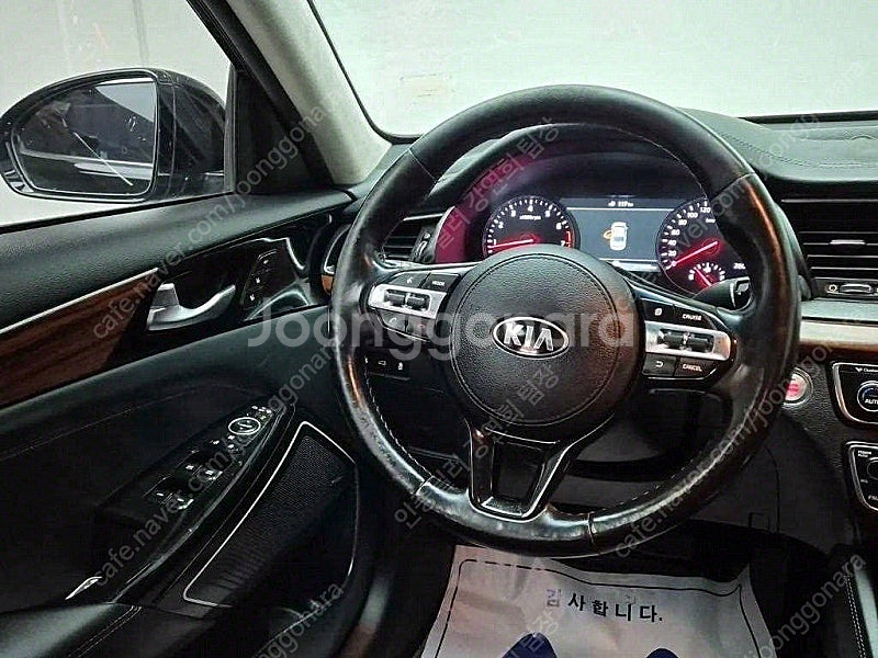 K7 중고 K7 올 뉴 K7 검정색 2017년식 3.3...--9