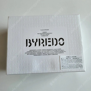 바이레도 라튤립 오드퍼품 100ml 새상품 판매합니다.