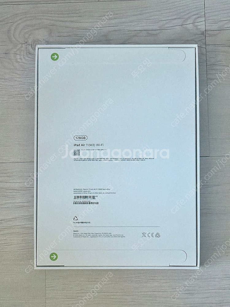 아이패드 에어 11 M3 128GB Wi-Fi 스페이스...--1