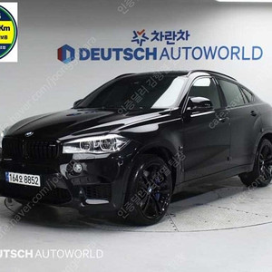 BMW X6 중고 X6 중고 검정색 2019년식 38,091km X6M 중고차카페