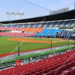6/5 두산 베어스 vs 기아 타이거즈 3루 레드석