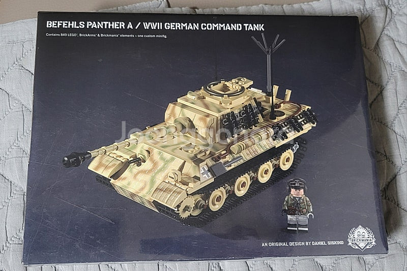 레고 브릭매니아 brickmania Panter 판터 ...--0