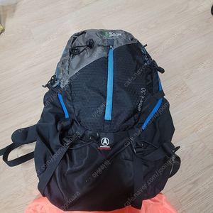 코오롱스포츠 등산가방 30리터