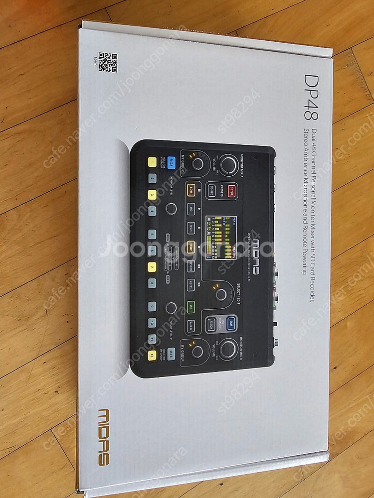 신품급 마이다스 DP48 퍼스널 모니터 믹서 마운트 와...--0