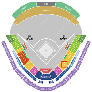 [6월 8일(일) KBO 기아 vs 한화] 1루 K8석 4연석 양도