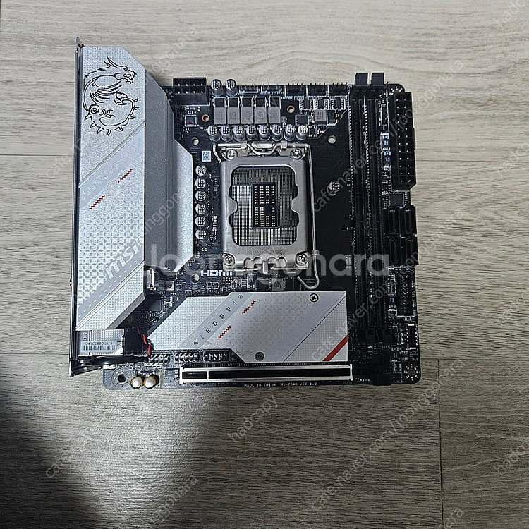 MSI MPG B760I 엣지 WIFI DDR4 itx...--0