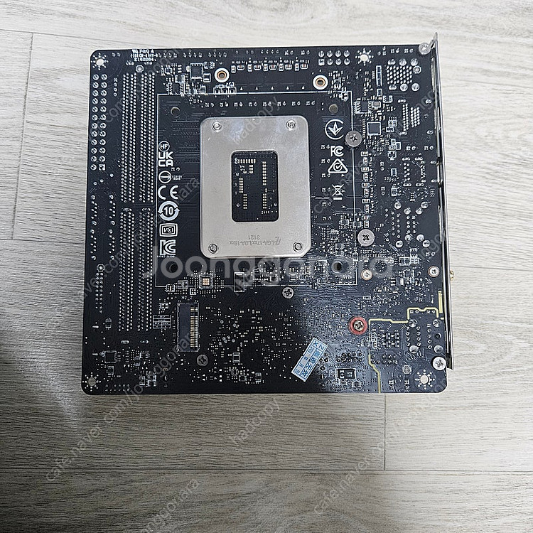 MSI MPG B760I 엣지 WIFI DDR4 itx...--1